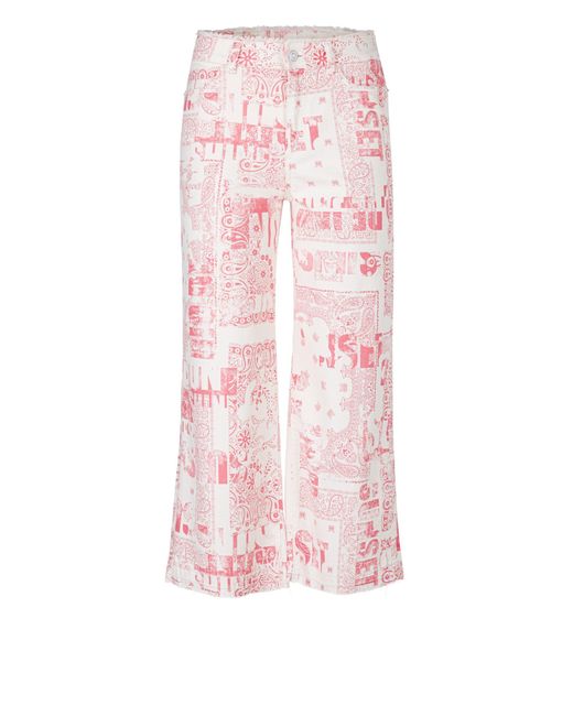 Marc Cain Pink Skinny-fit- Jeans WYLIE