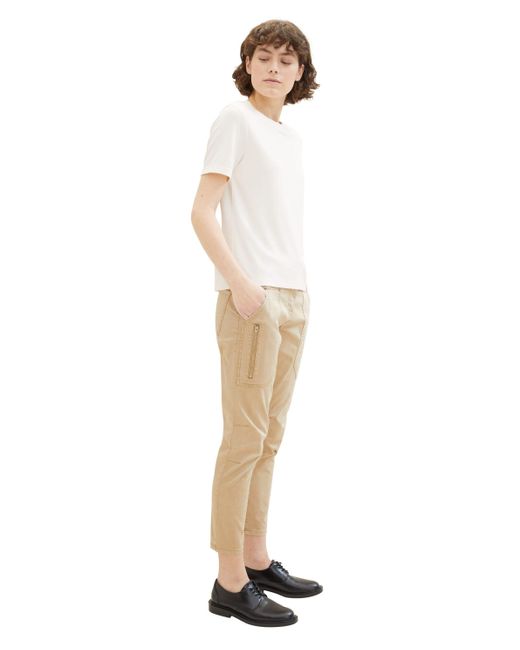 Tom Tailor Natural Chinos