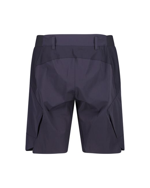 CMP Blue Fahrradhose Radshort Woman Free Bike Bermuda With Inner Mesh 34C6916