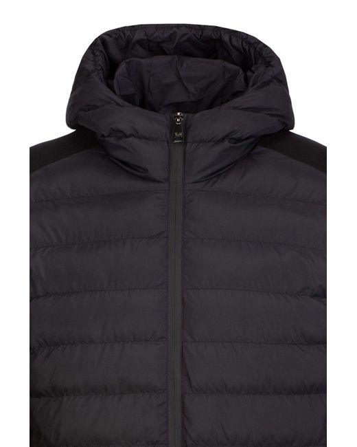19V69 Italia by Versace Steppweste JARRED in Black für Herren