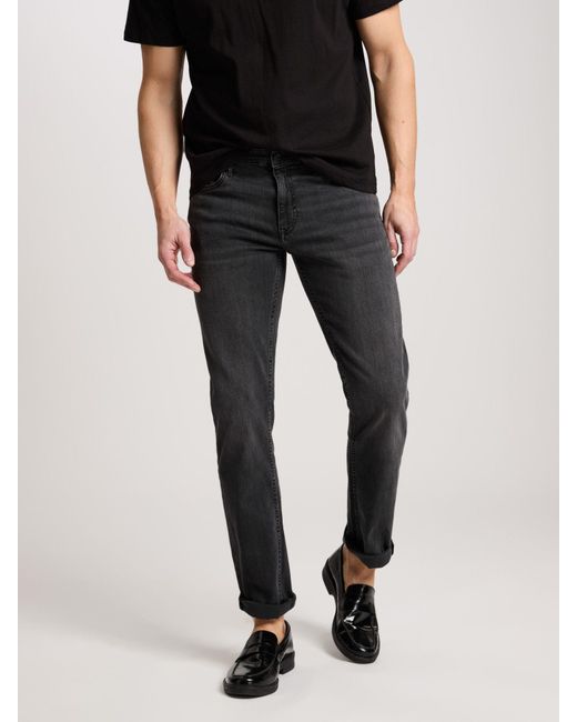 Cross Jeans CROSS ® Slim-fit-Jeans Damien in Black für Herren