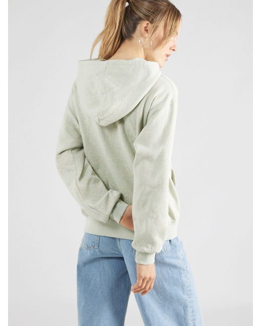 Iriedaily White Sweatshirt (1-tlg) Plain/ohne Details