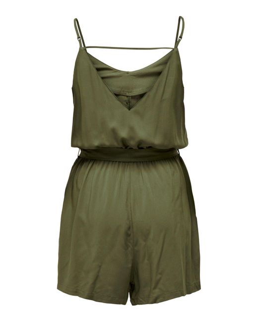 ONLY Green Jumpsuit NOVA (1-tlg) Plain/ohne Details