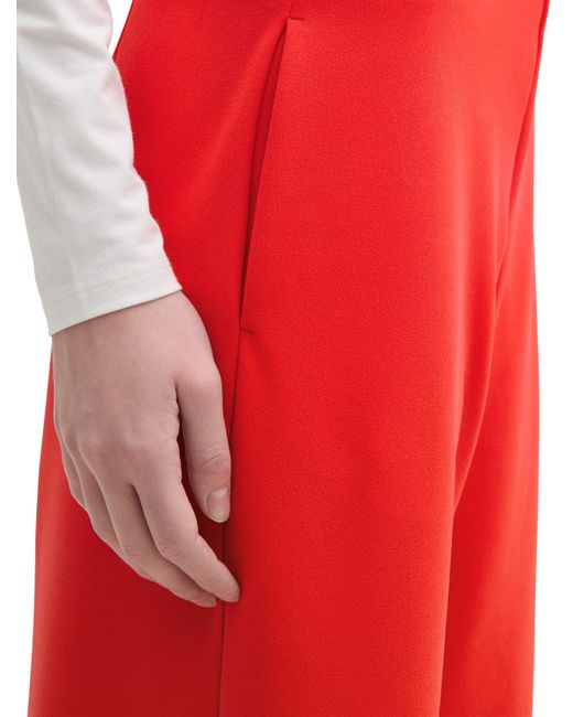 Tom Tailor Red Culotte
