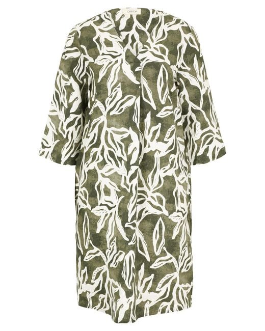 Cartoon White Strickkleid Sommerkleid