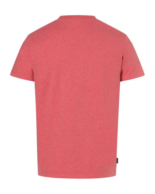Superdry T-Shirt in Pink für Herren