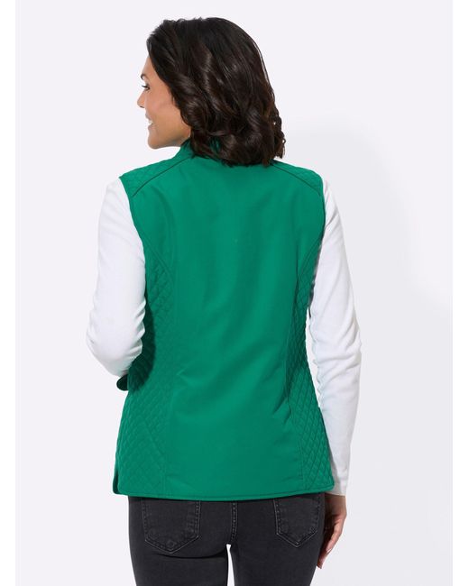 WITT Green Jerseyweste Weste