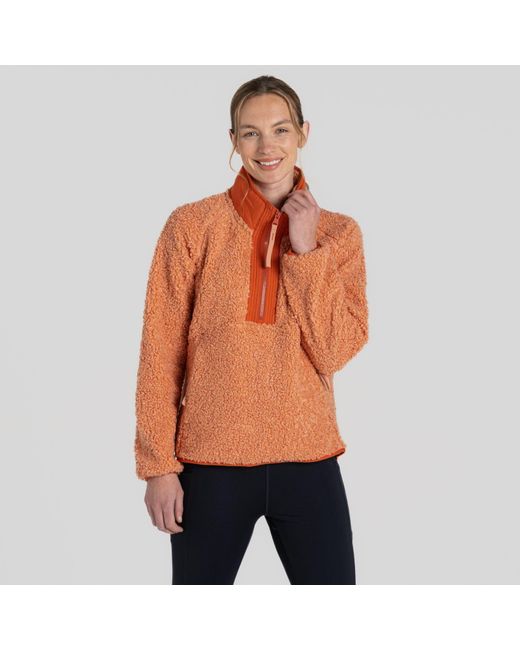 Craghoppers Orange Trekkingjacke