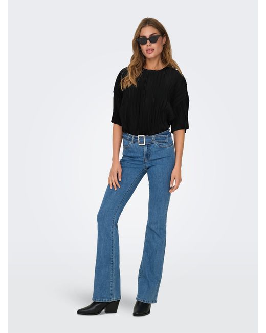 ONLY Black Schlupfbluse