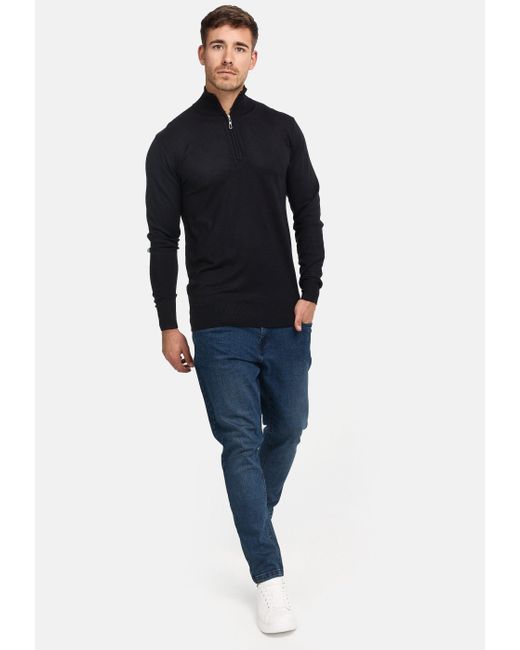 JEFF Strickpullover Frankie in Blue für Herren