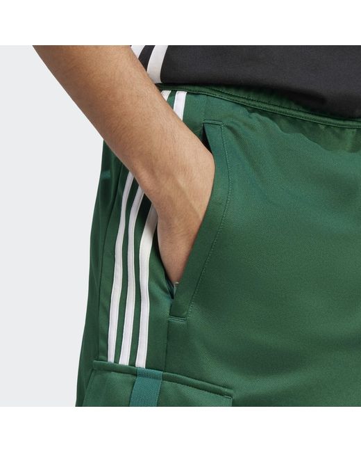 Adidas Shorts TIRO CARGOSHORTS (1-tlg) in Green für Herren