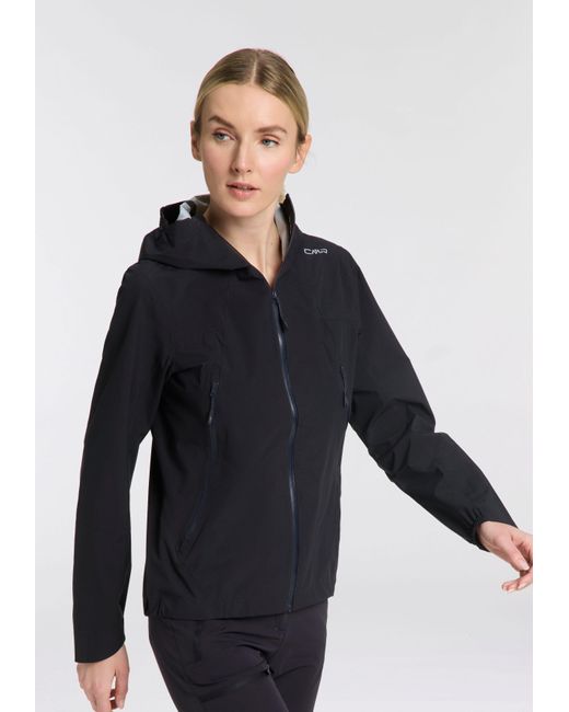 CMP Black Softshelljacke