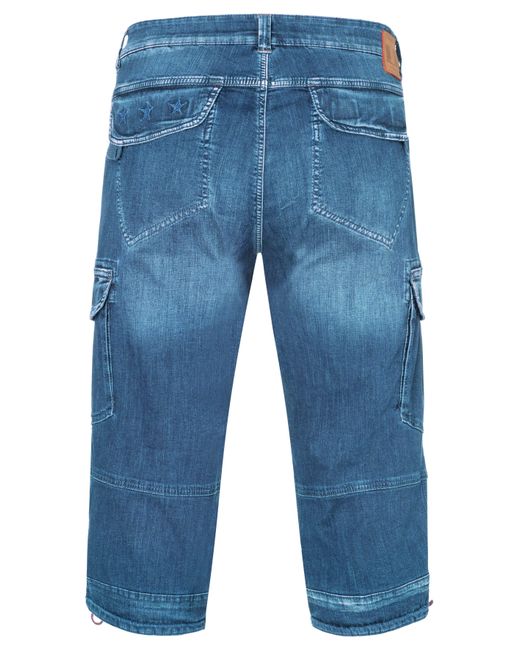 Timezone Shorts in Blue für Herren