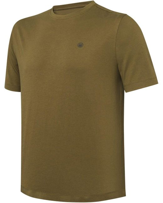 Beretta T-Shirt 3er-Pack Corporate TS in Green für Herren
