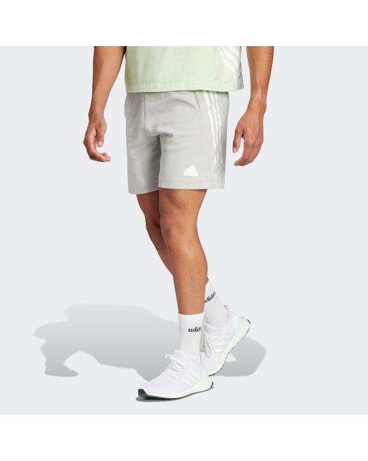 Adidas Shorts M FI 3S SHO (1-tlg) in White für Herren