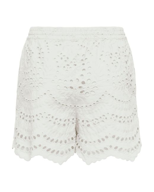 ONLY White Shorts