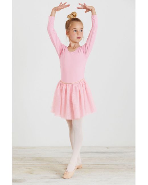 Next Pink Tüllkleid Ballettkleid mit Tutu (1-tlg)