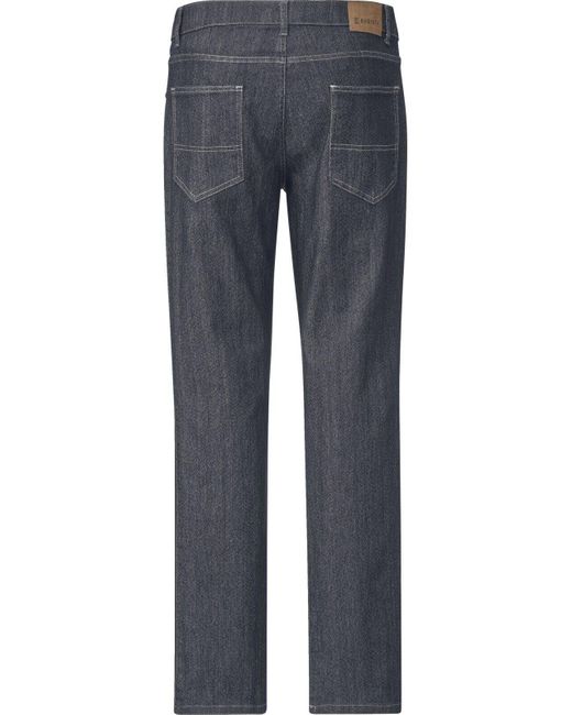Babista 5-Pocket-Jeans VESTATESS mit Kontrastnähten in Black für Herren