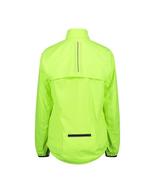 CMP Green Outdoorjacke Blouson Jacke mit abnehmbaren Ärmeln