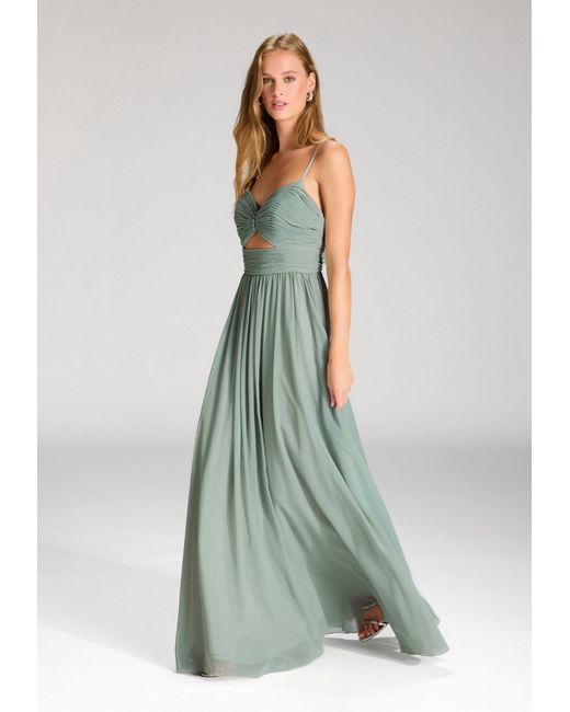 hey kyla Green Abendkleid