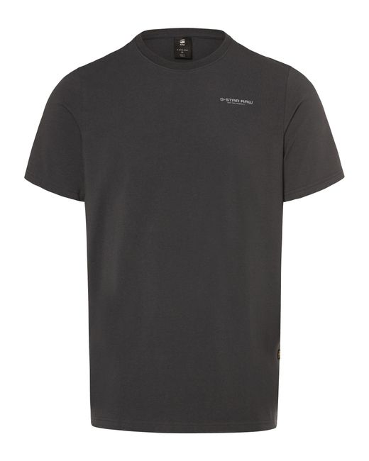 G-Star RAW T-Shirt in Black für Herren