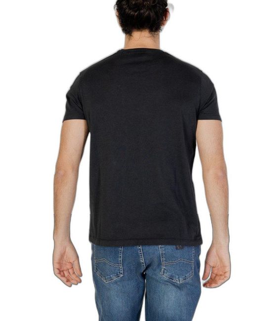 U.S. POLO ASSN. T-Shirt in Black für Herren
