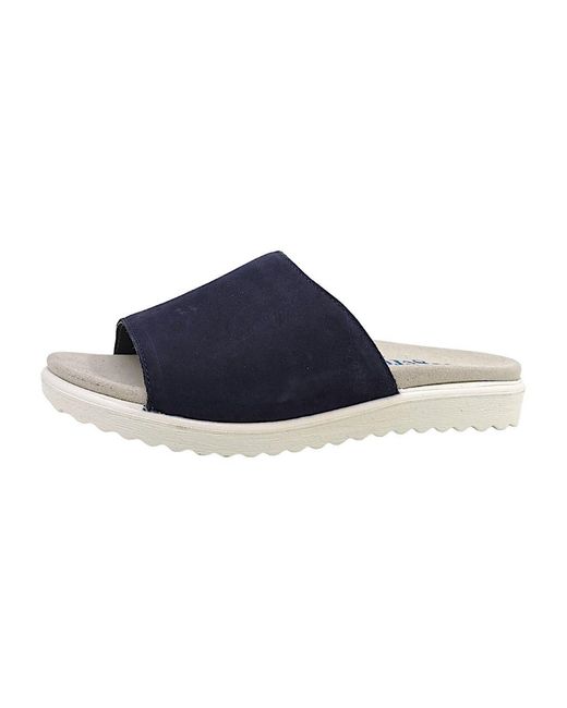 Legero Blue Pantolette