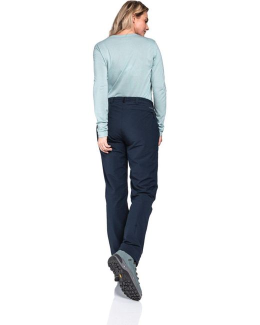 Schoeffel Blue Outdoorhose Pants Engadin1 Warm L NAVY BLAZER
