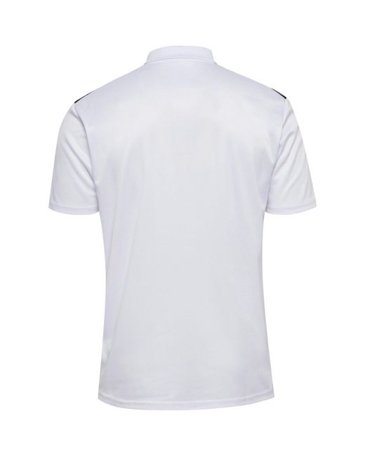 Hummel Poloshirt hmlAuthentic Functional Polo 219991 in White für Herren