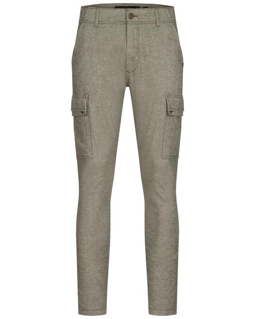 INDICODE Cargohose INSafi in Gray für Herren