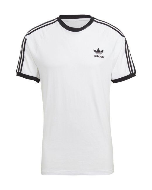 Adidas Originals 3S T-Shirt default in White für Herren