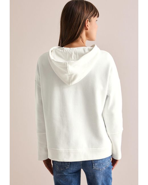 Cecil White Strickpullover