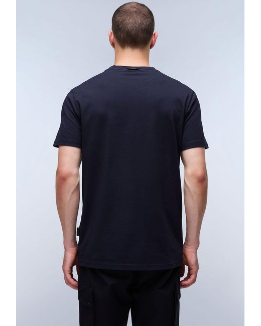 Napapijri Kurzarmshirt S-BOLLO SS 2 Mit Rundhalsausschnitt in Blue für Herren