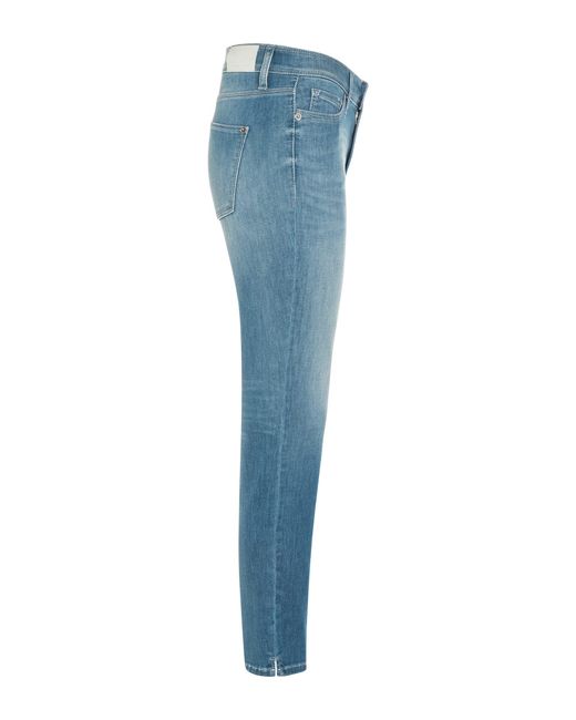 Cambio Blue 5-Pocket-Jeans