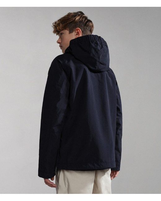 Napapijri Kurzjacke K Rainforest Sum 4 in Blue für Herren