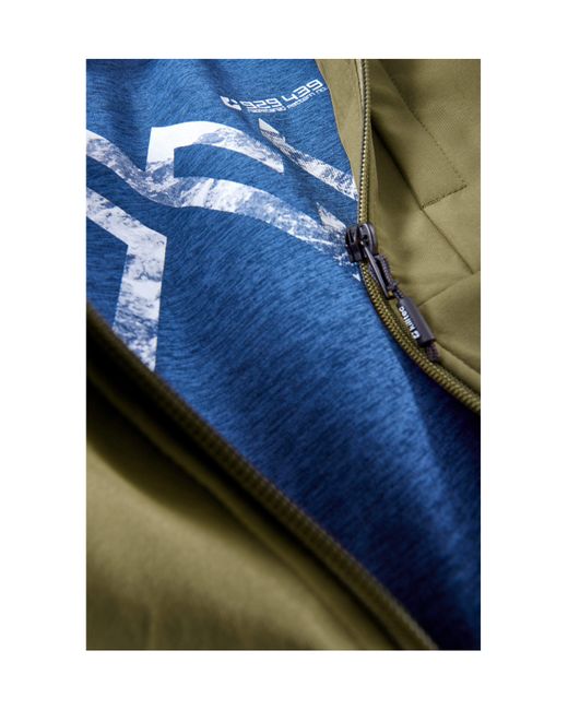 Killtec KOS 103 MN SFTSHLL JCKT Wasserabweisende, winddichte Softshelljacke, PFAS-frei imprägniert in Green für Herren