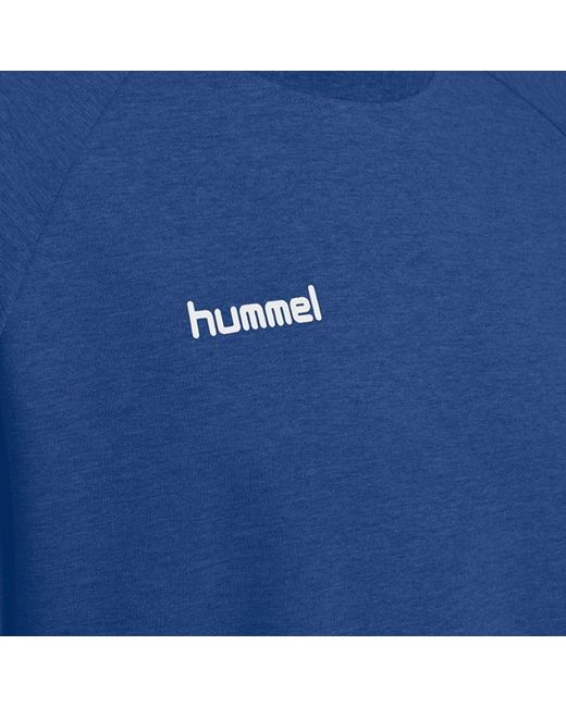 Hummel Go Cotton Sweatshirt in Blue für Herren