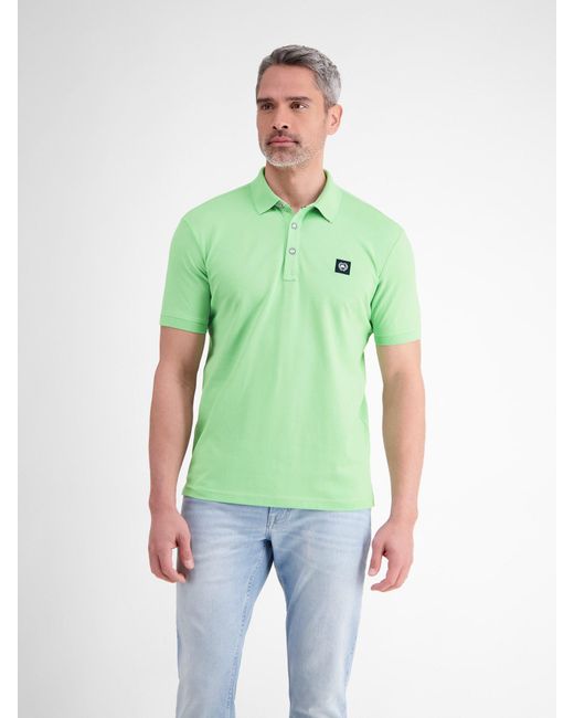 Lerros Poloshirt in Green für Herren