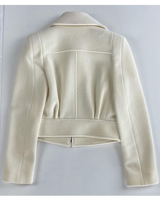 Chloé Multicolor É Kurzjacke Women's Iconic Washed Wool Crop Jacket Jacke Blouson Blazer Kurz