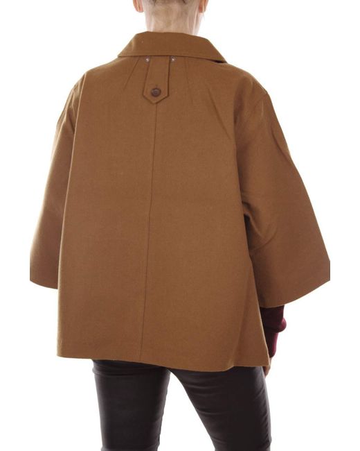 DIESEL Kurzmantel in Brown für Herren