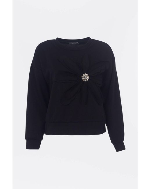 La Strada Blue Sweatshirt
