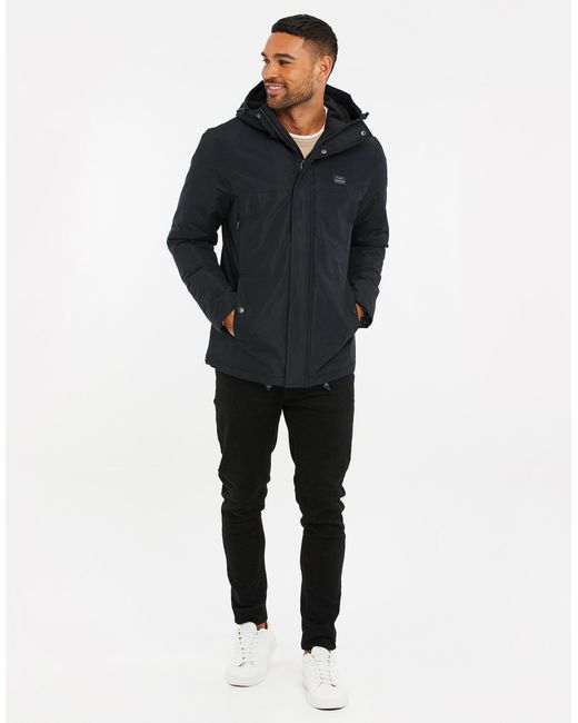 Threadbare Outdoorjacke THBMensforth in Blue für Herren