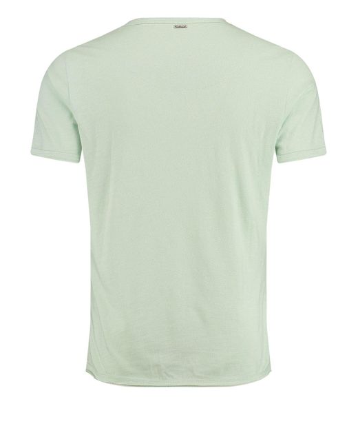 Key Largo T-Shirt MT BREAD NEW round in Green für Herren