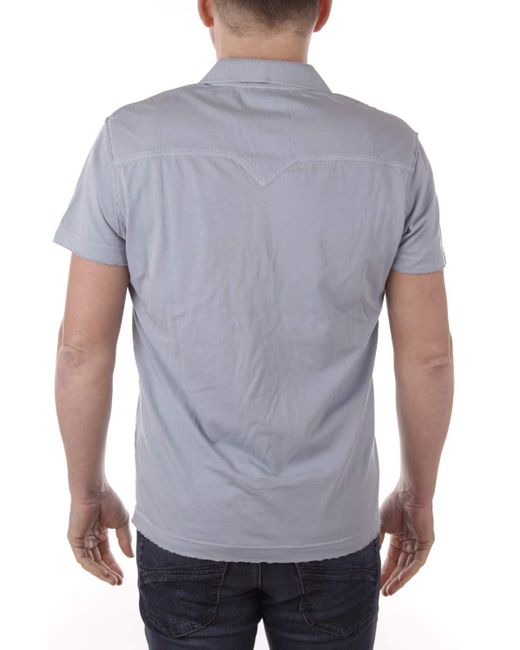 DIESEL T-Larry Camicia Poloshirt in Blue für Herren