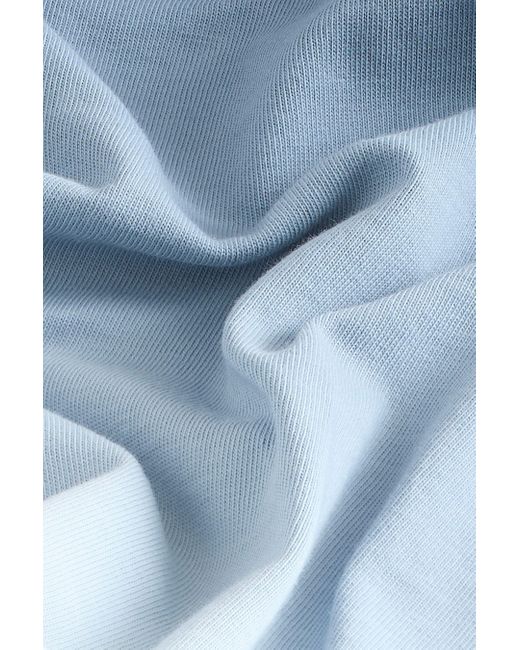 Next T-Shirt in Tauchfärboptik (1-tlg) in Blue für Herren