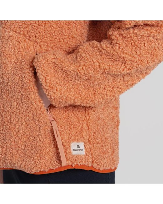 Craghoppers Orange Trekkingjacke