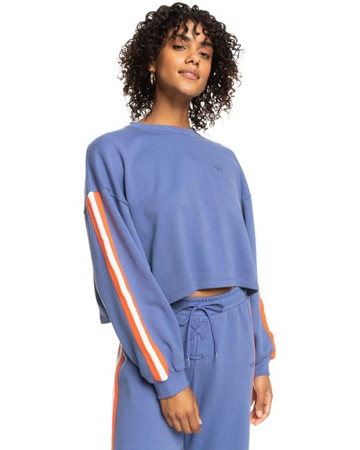 Roxy Blue Sweatshirt Bright Lights