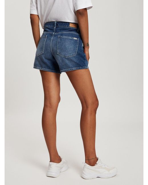 Cross Jeans ® Shorts F 419 in Blue für Herren