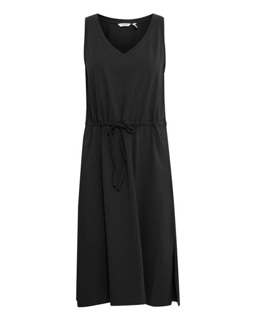 B.Young Black BYPANDINNA Lässiges Midikleid
