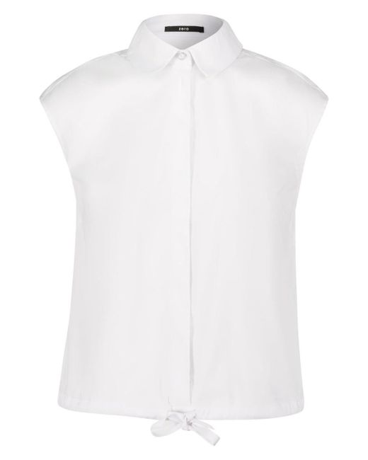 Zero Blusenshirt Bluse, Brilliant White